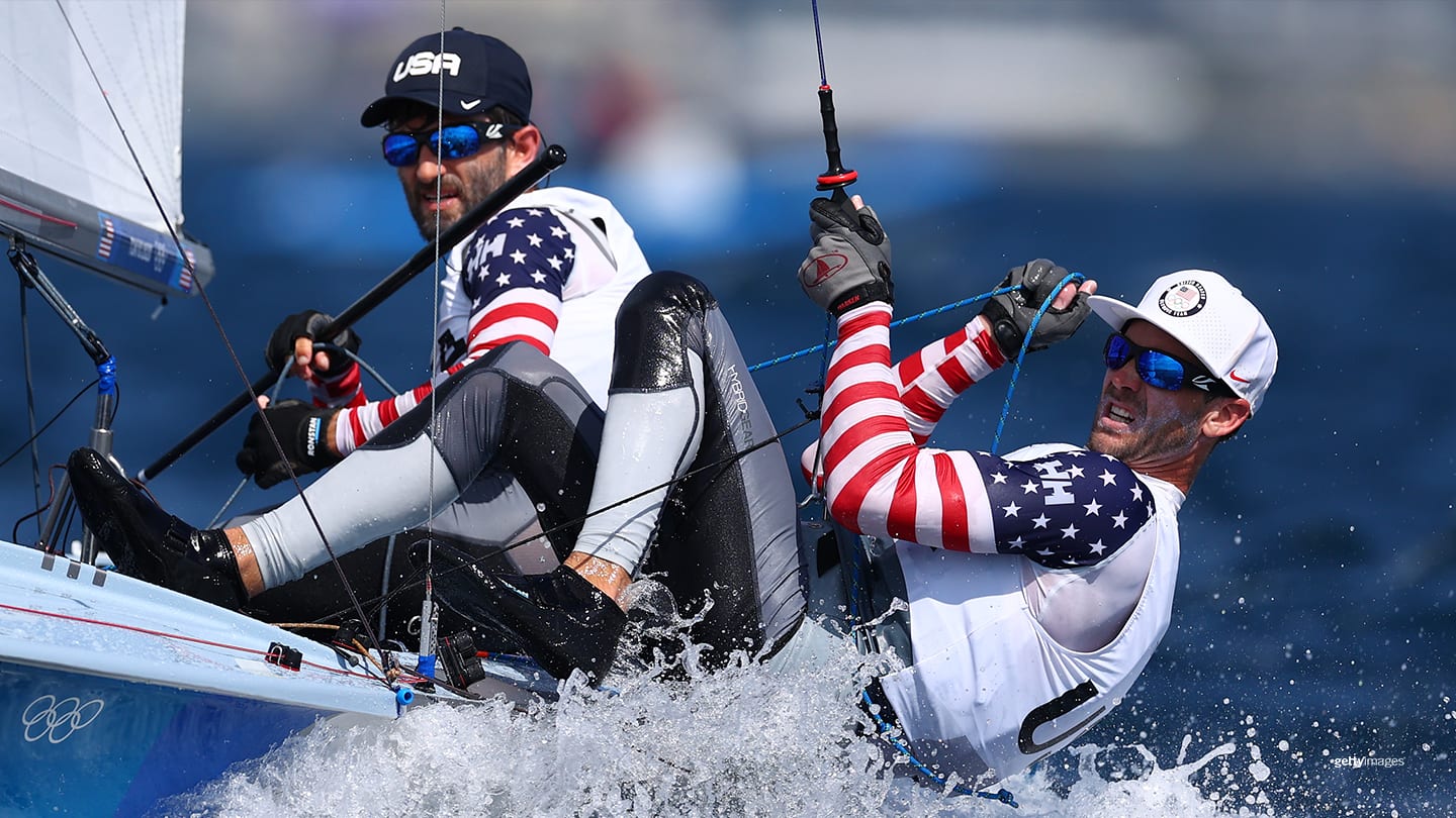Team USA U S Mens 470 Posts Top 10 Finish To Close Out Sailing